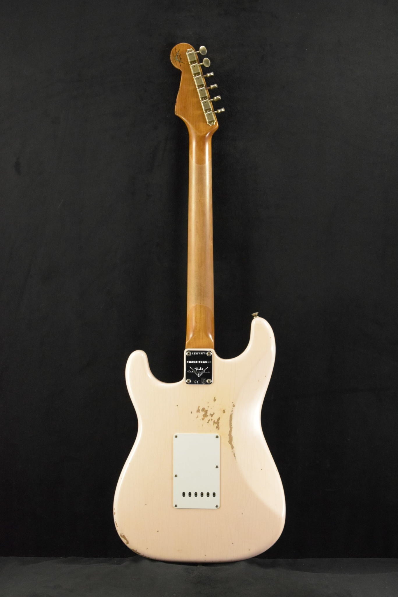 Fender Limited Edition '64 Stratocaster Relic - Super Faded Aged Shell Pink