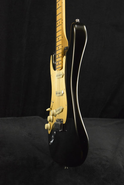 Fender American Ultra Stratocaster Left-Hand Maple Fingerboard Texas Tea