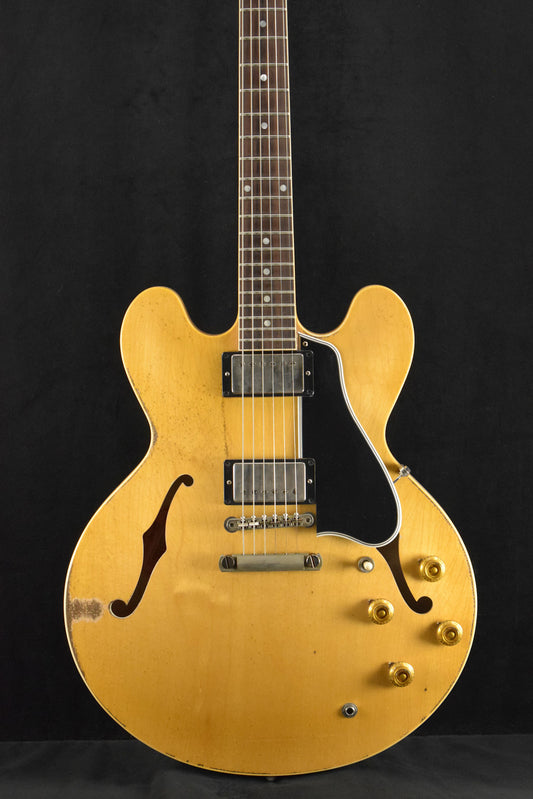 Gibson Murphy Lab 1959 ES-335 Vintage Natural Ultra Heavy Aged