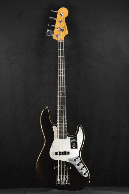 Fender American Ultra II Jazz Bass Texas Tea Ebony Fingerboard