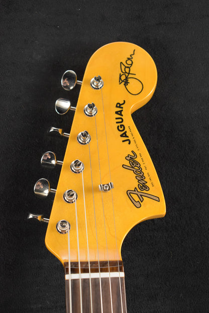 Fender Johnny Marr Jaguar Olympic White Rosewood Fingerboard