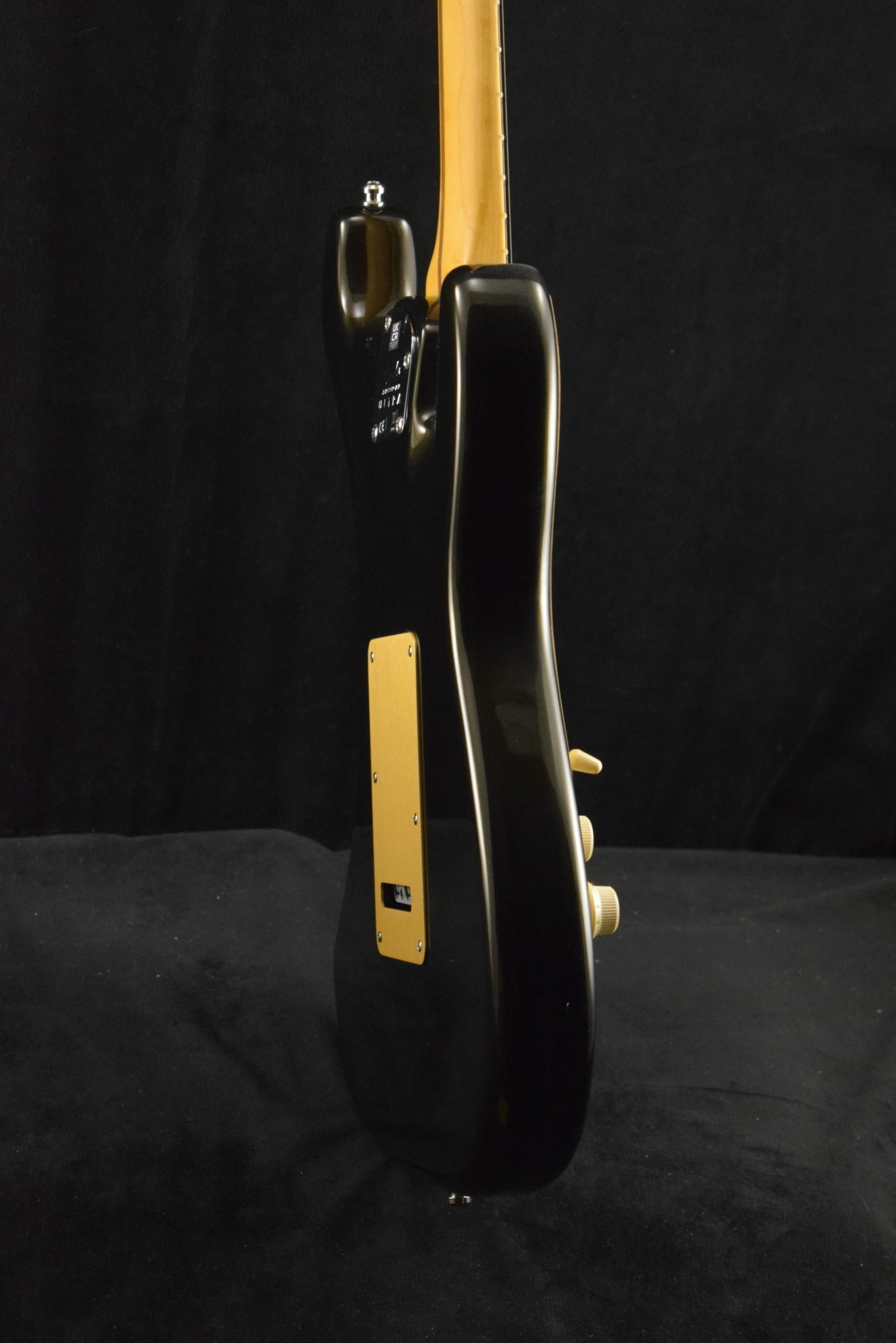 Fender American Ultra Stratocaster Left-Hand Maple Fingerboard Texas Tea