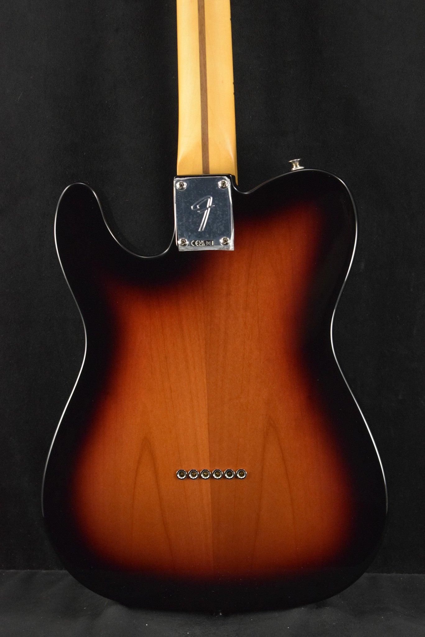 Fender Player II Telecaster 3-Color Sunburst Maple Fingerboard