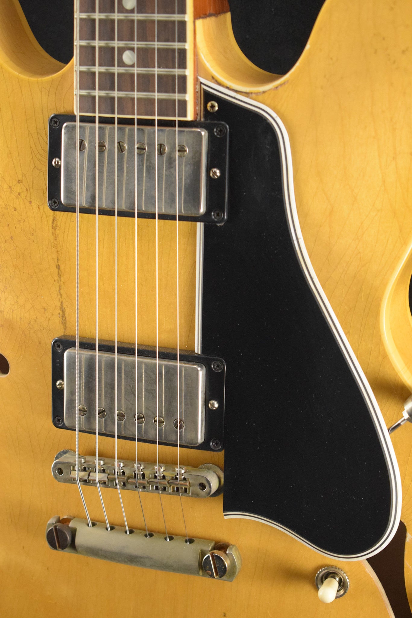 Gibson Murphy Lab 1959 ES-335 Vintage Natural Ultra Heavy Aged