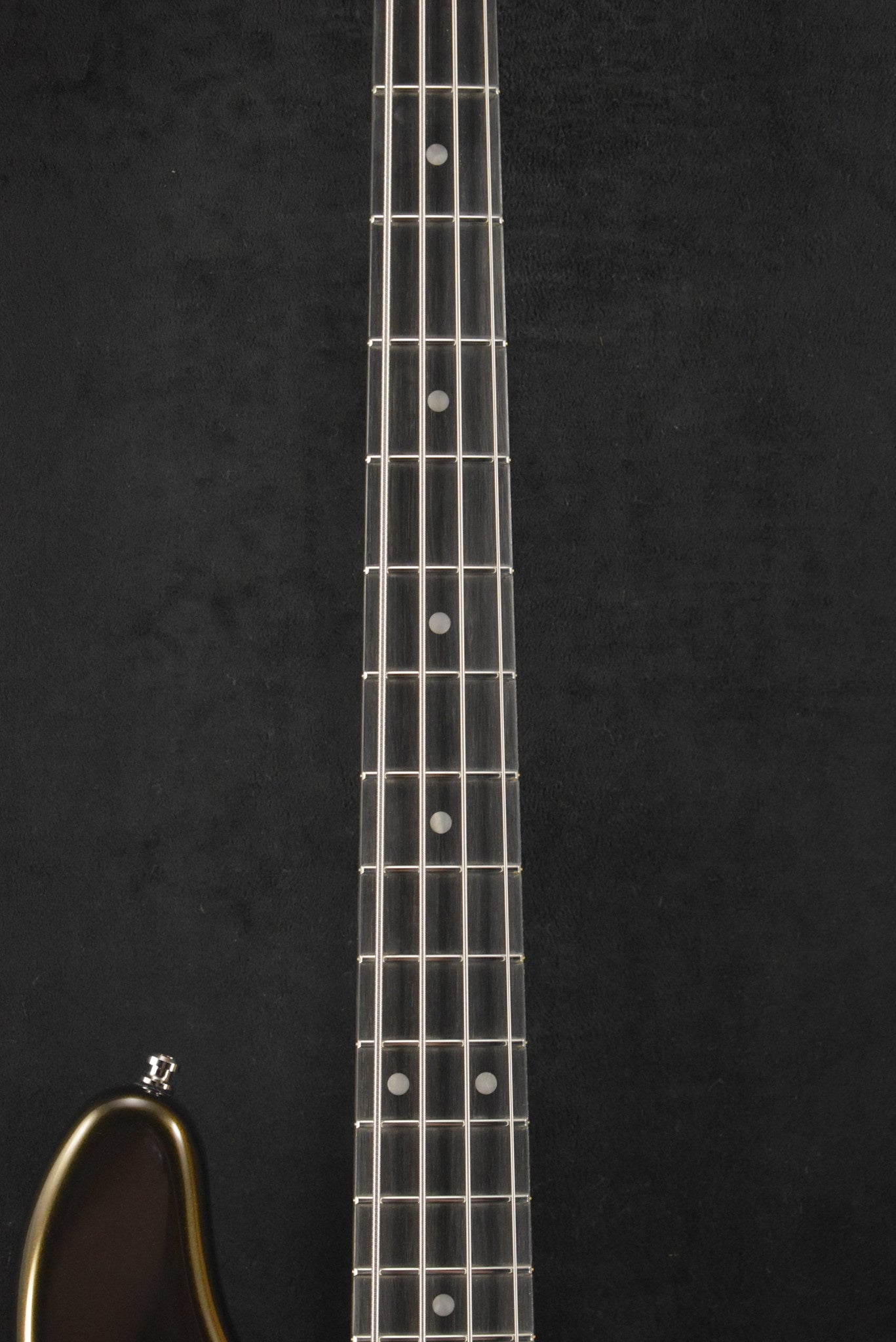 Fender American Ultra II Jazz Bass Texas Tea Ebony Fingerboard