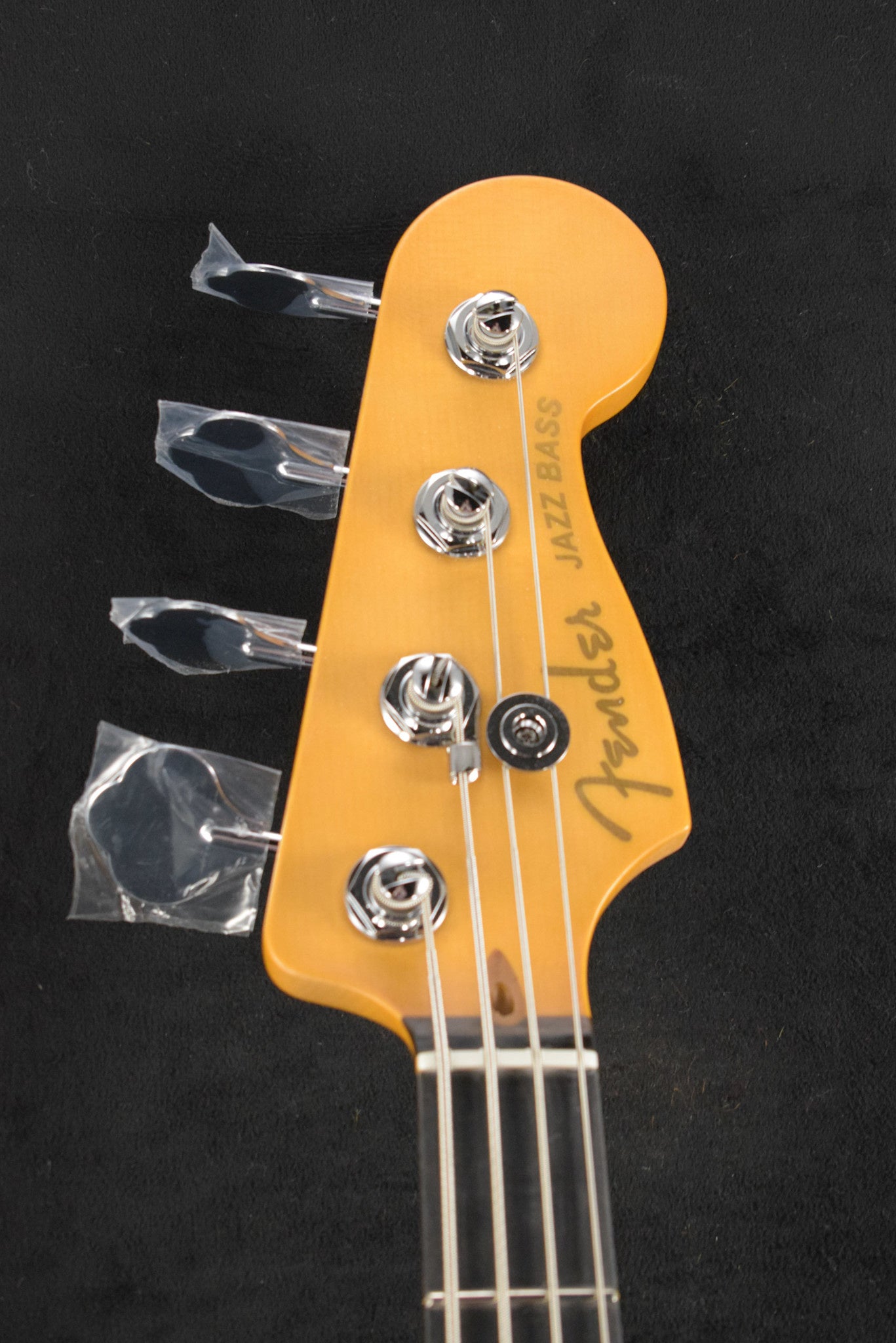 Fender American Ultra II Jazz Bass Texas Tea Ebony Fingerboard