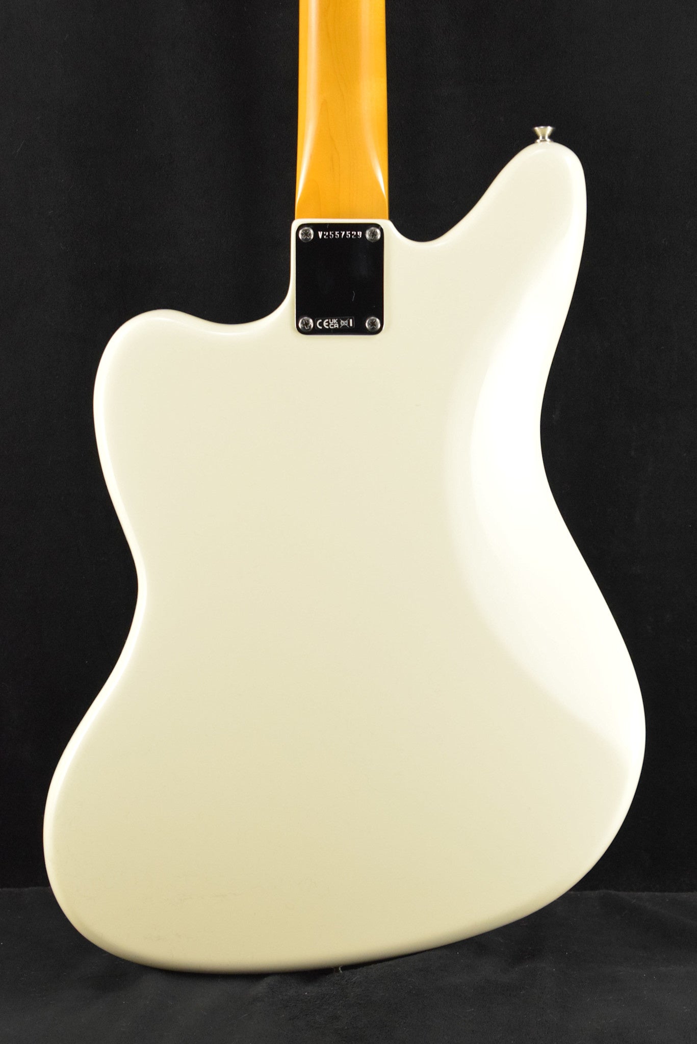 Fender Johnny Marr Jaguar Olympic White Rosewood Fingerboard