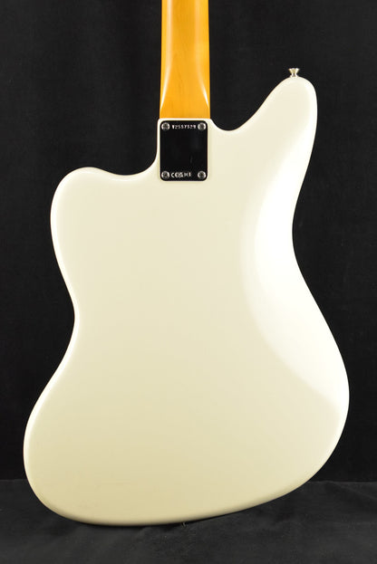 Fender Johnny Marr Jaguar Olympic White Rosewood Fingerboard
