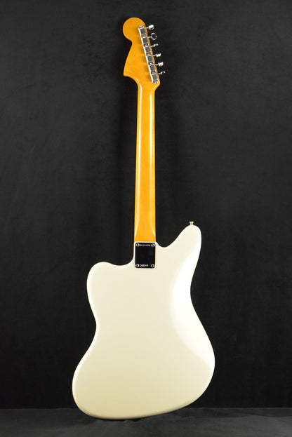 Fender Johnny Marr Jaguar Olympic White Rosewood Fingerboard