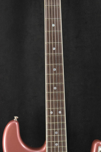 Fender Limited Edition Roasted '65 Strat DLX Closet Classic - Aged Burgundy Mist Metallic