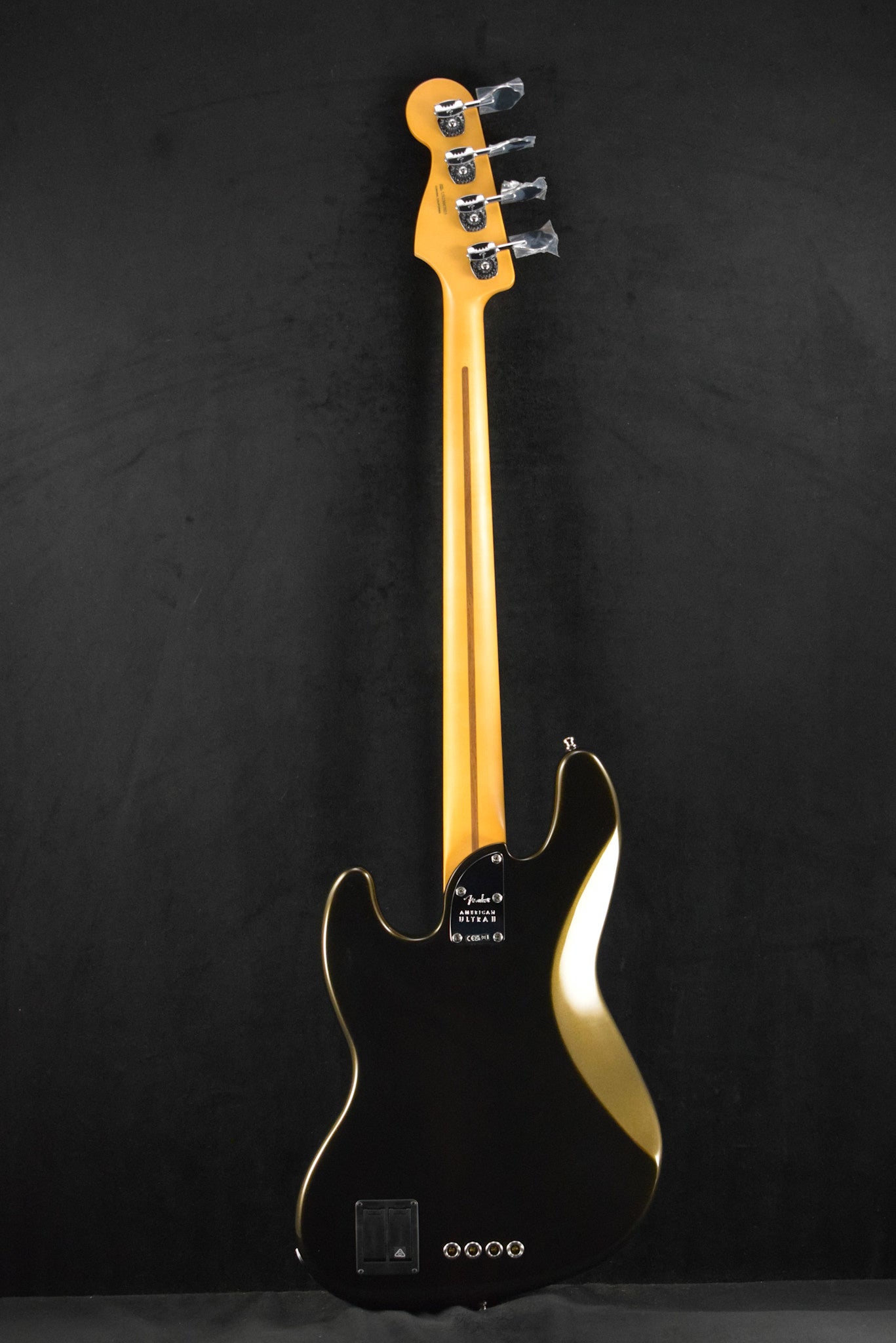 Fender American Ultra II Jazz Bass Texas Tea Ebony Fingerboard