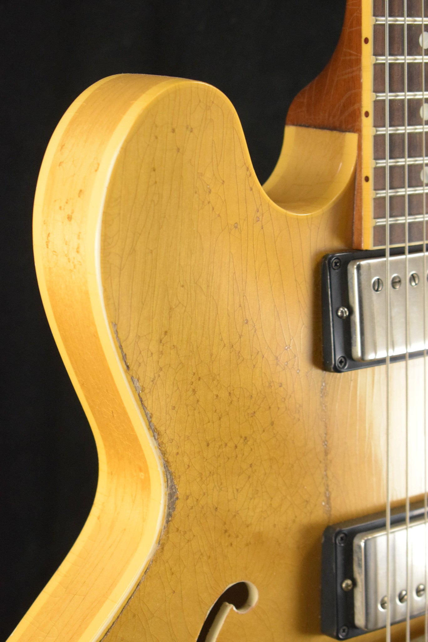 Gibson Murphy Lab 1959 ES-335 Vintage Natural Ultra Heavy Aged