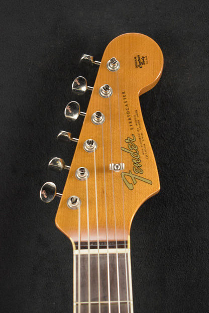 Fender Limited Edition Roasted '65 Strat DLX Closet Classic - Aged Burgundy Mist Metallic