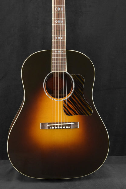 Gibson Custom Shop Advanced Jumbo Adirondack Red Spruce Top Vintage Sunburst Fuller's Exclusive