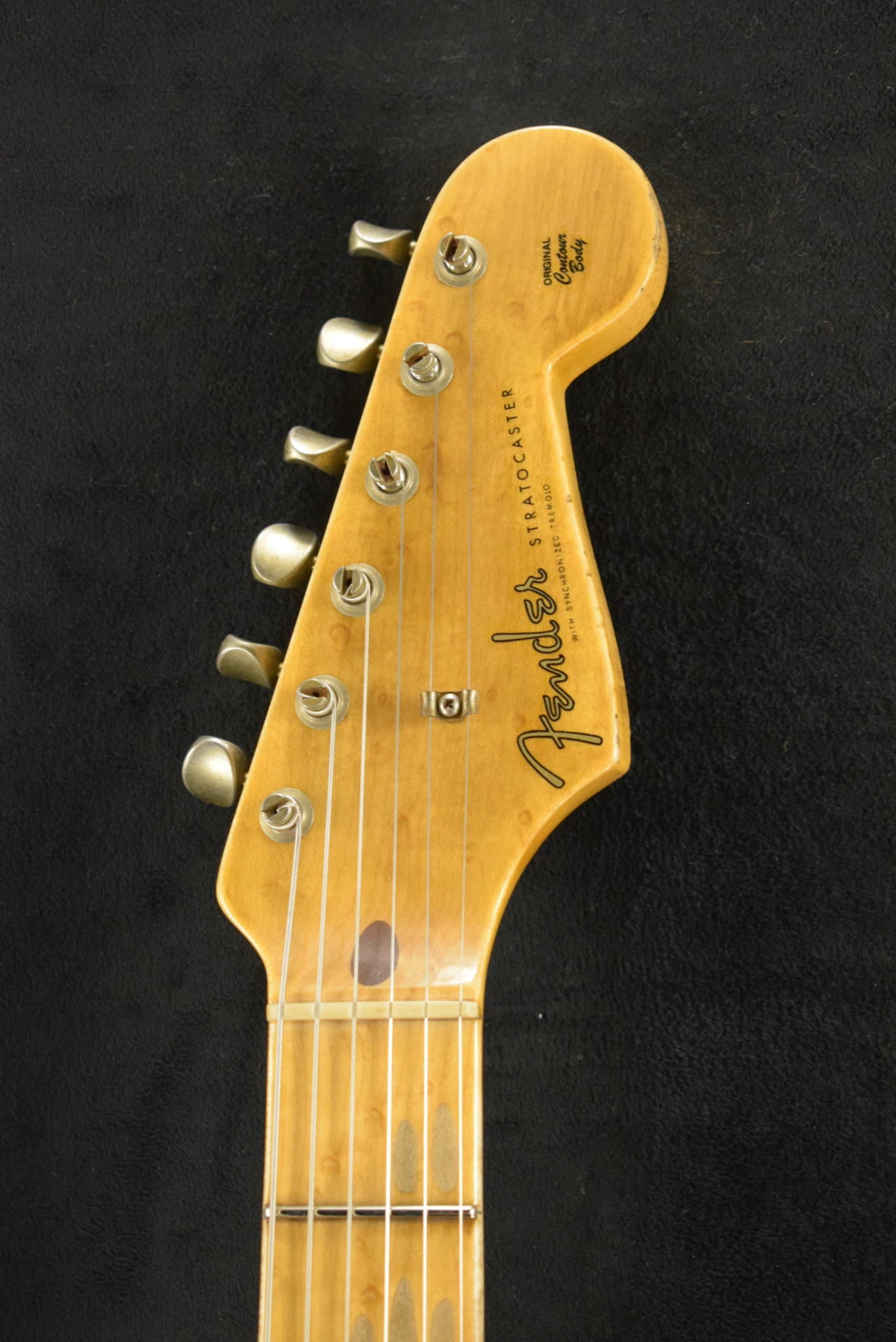 Fender Tomatillo Stratocaster III Relic - Faded Aged Chocolate 2