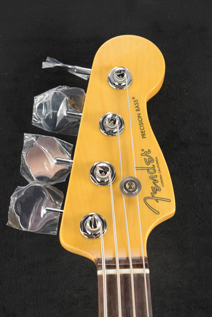 Fender American Professional II Precision Bass Mystic Surf Green Rosewood Fingerboard