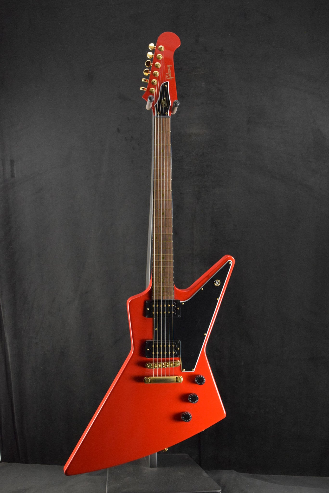 Gibson Lzzy Hale Signature Explorerbird Cardinal Red