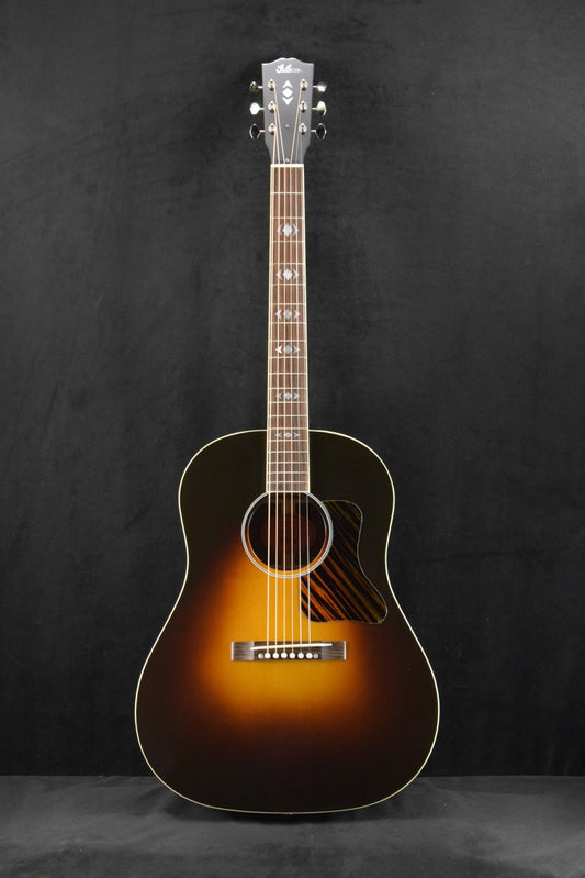 Gibson Custom Shop Advanced Jumbo Adirondack Red Spruce Top Vintage Sunburst Fuller's Exclusive