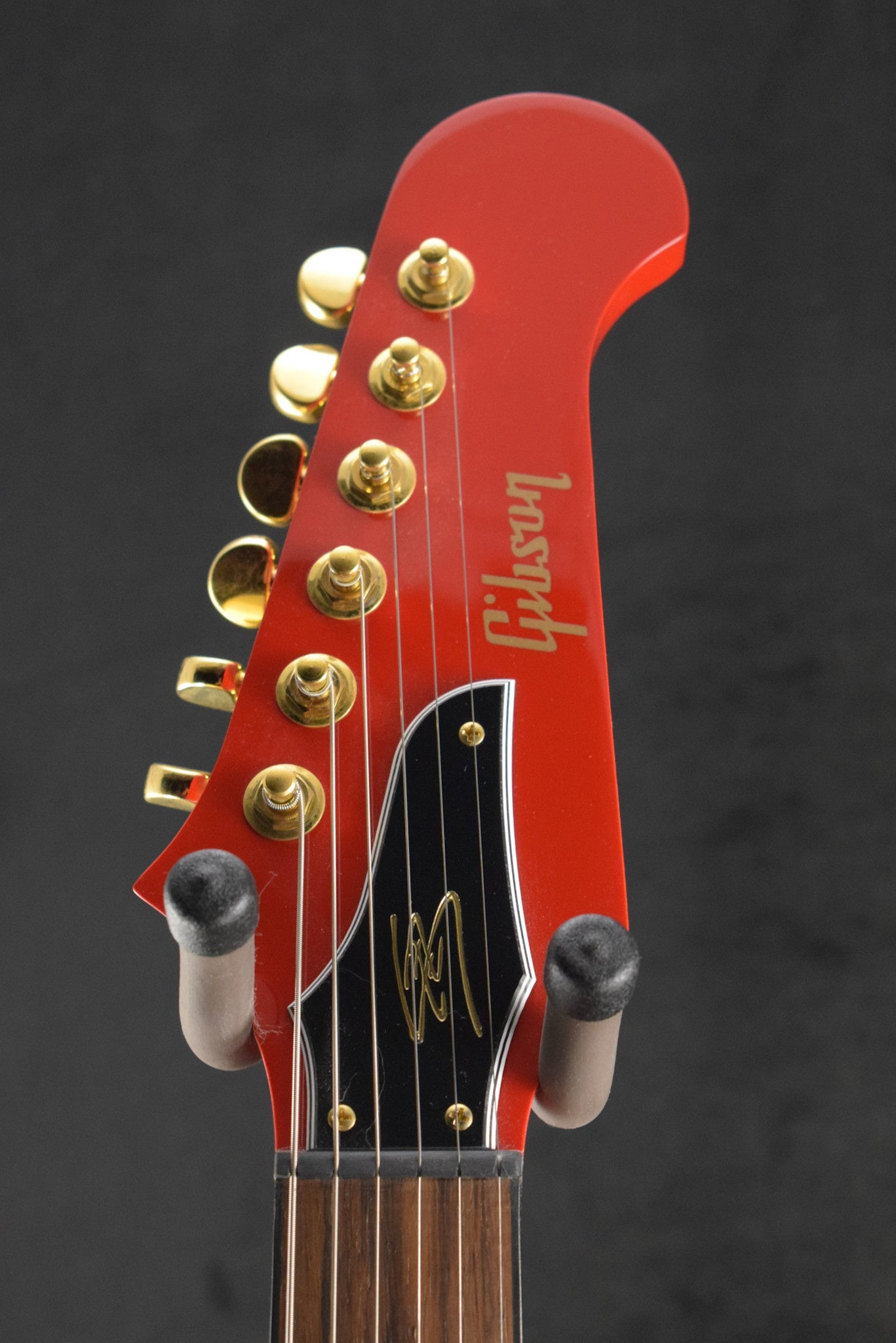 Gibson Lzzy Hale Signature Explorerbird Cardinal Red