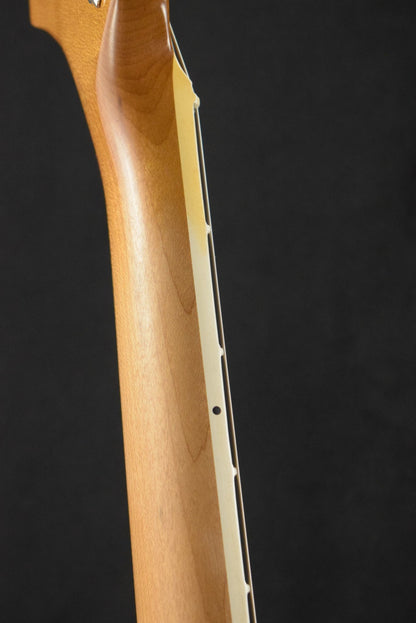 Fender Limited Edition Roasted '65 Strat DLX Closet Classic - Aged Burgundy Mist Metallic