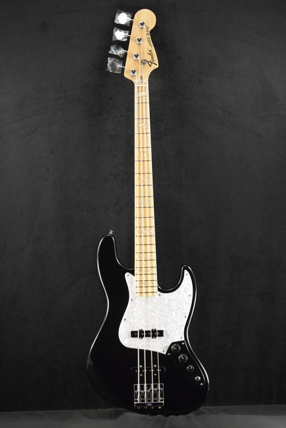 Fender U.S.A. Geddy Lee Jazz Bass Black Maple Fingerboard