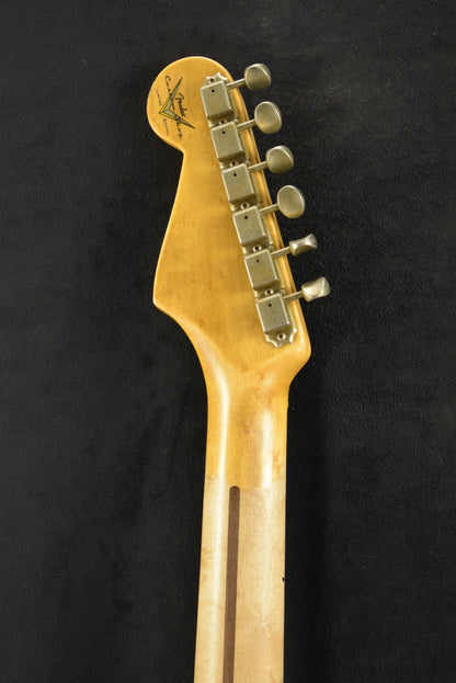 Fender Tomatillo Stratocaster III Relic - Faded Aged Chocolate 2 Color Sunburst