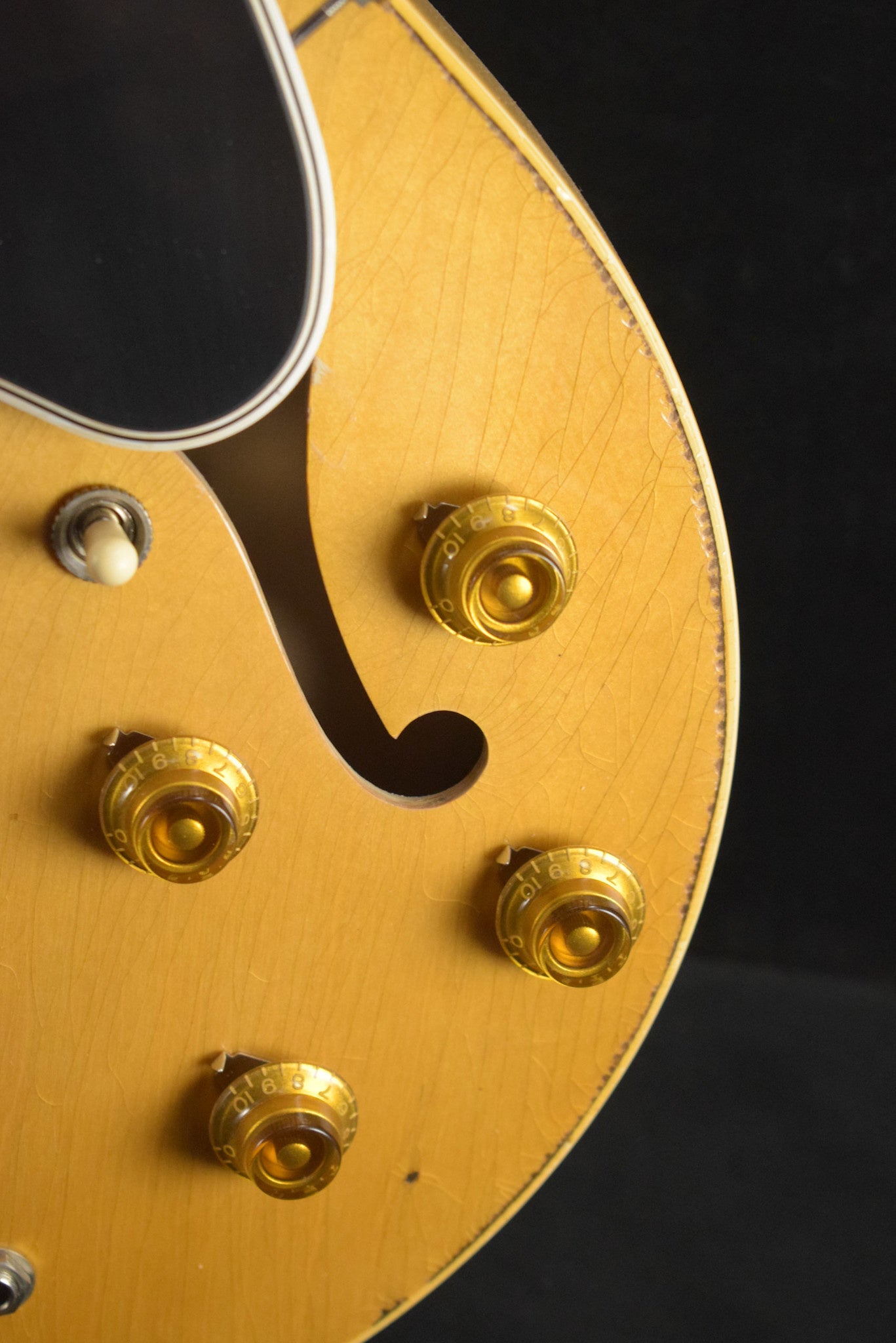 Gibson Murphy Lab 1959 ES-335 Vintage Natural Ultra Heavy Aged