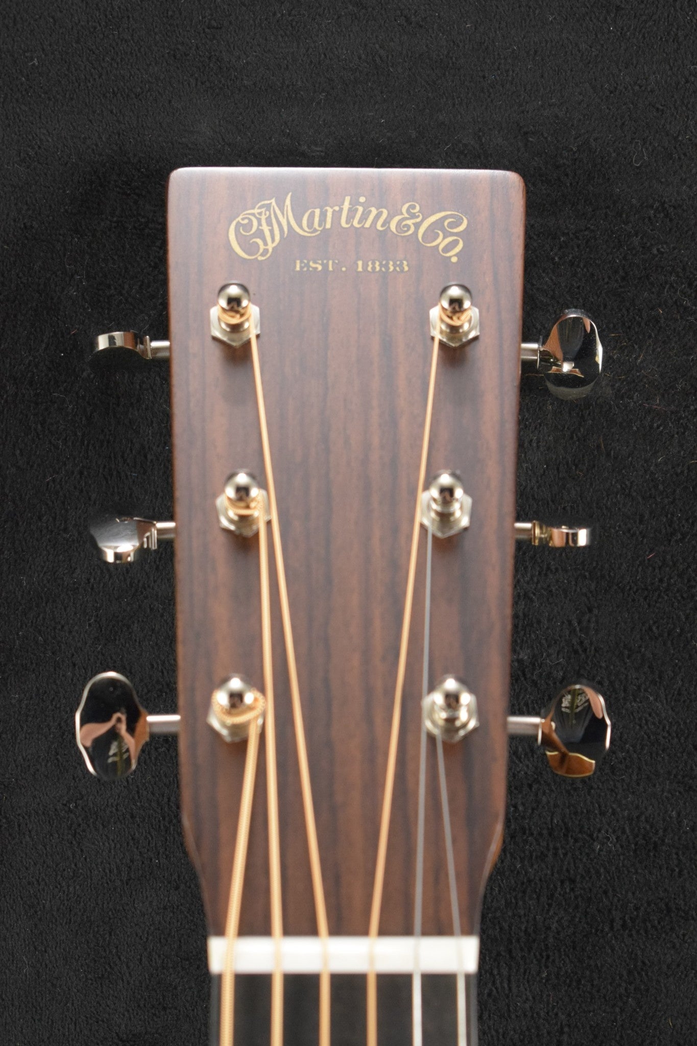 Martin Custom Shop 000/OM Auditorium Mahogany Adirondack Spruce VTS Natural