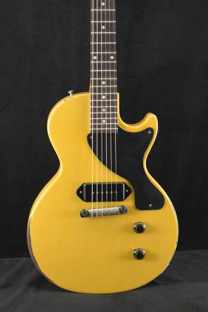Gibson Murphy Lab 1957 Les Paul Junior Single Cut TV Yellow Heavy Aged
