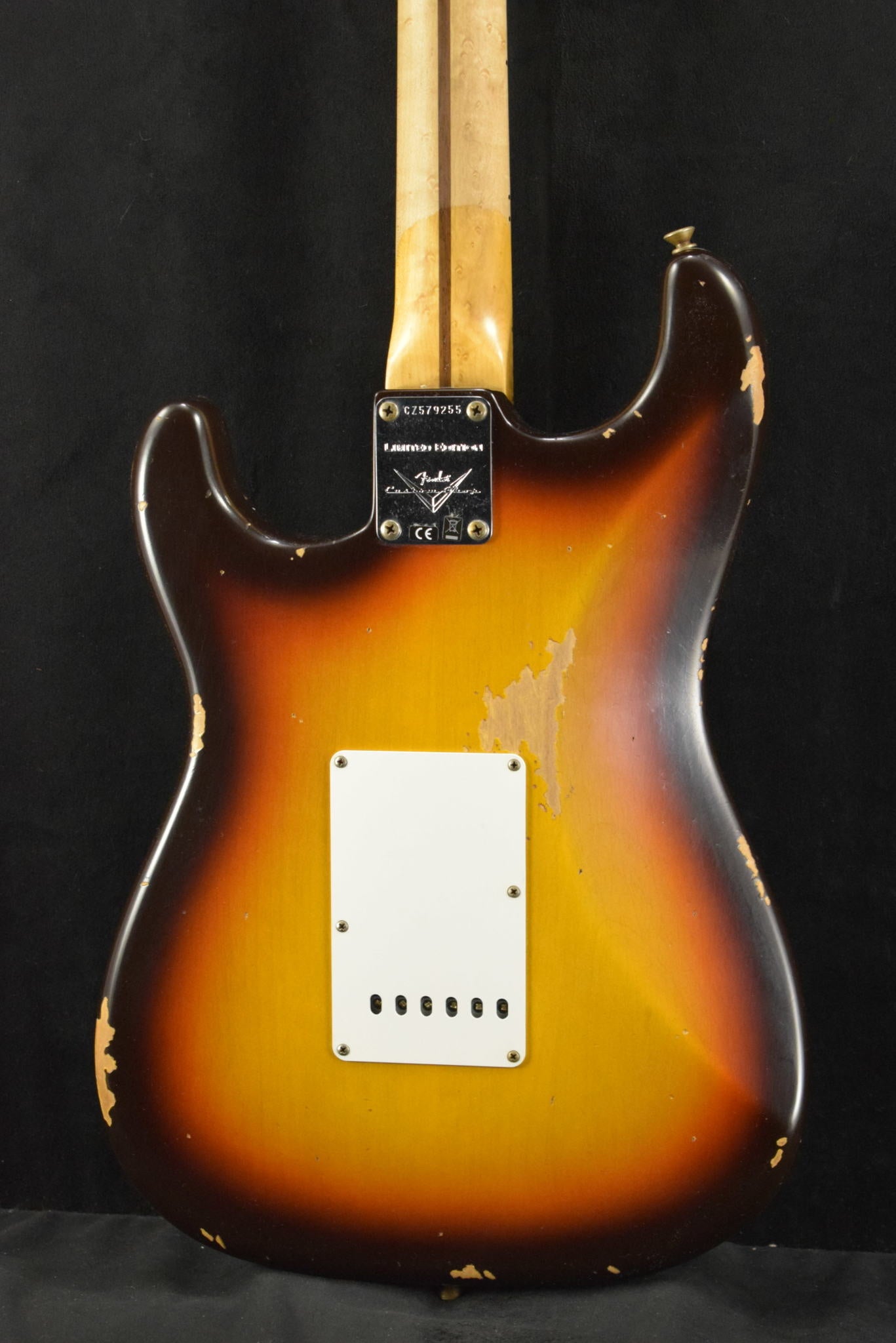 Fender Tomatillo Stratocaster III Relic - Faded Aged Chocolate 2 Color Sunburst