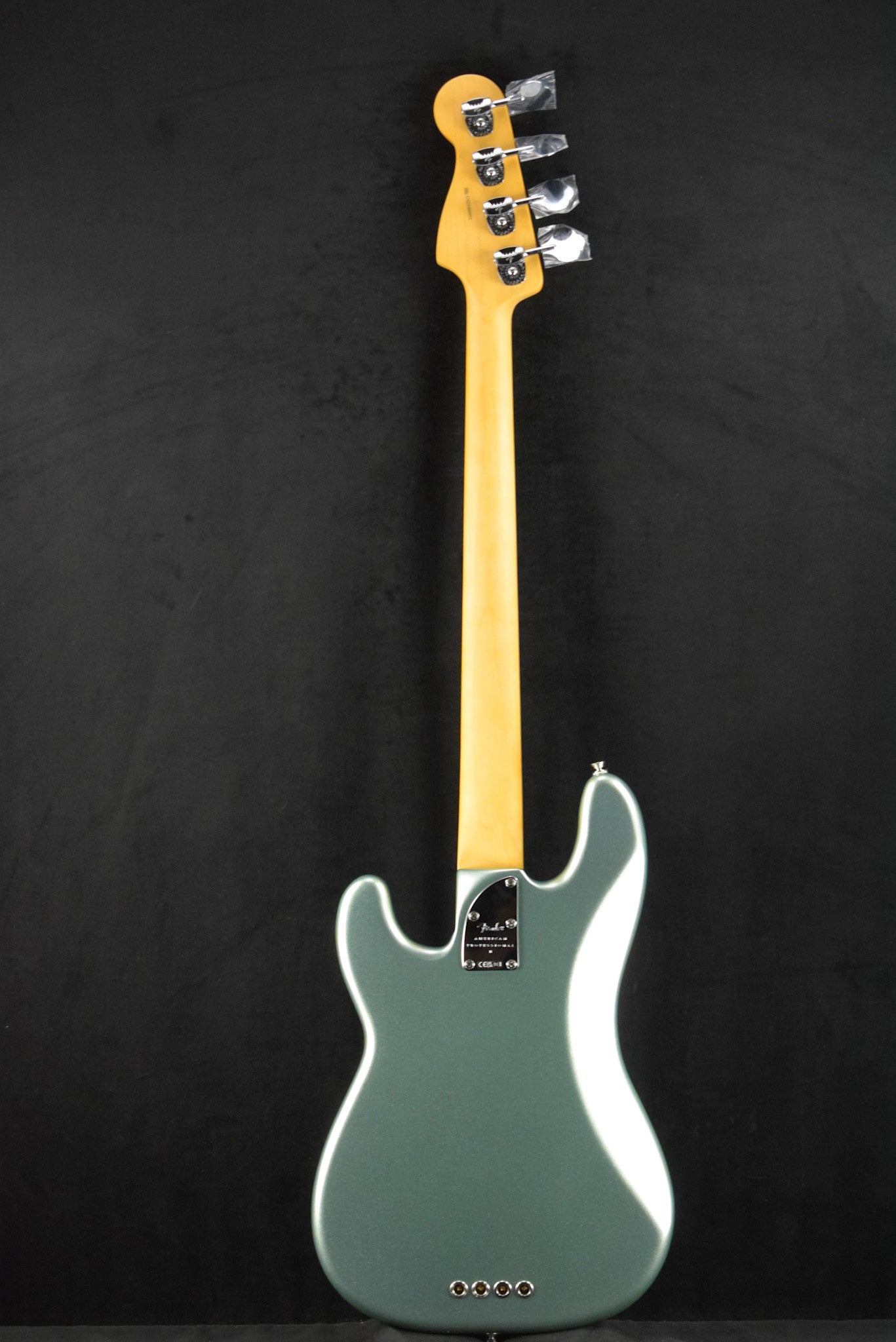 Fender American Professional II Precision Bass Mystic Surf Green Rosewood Fingerboard