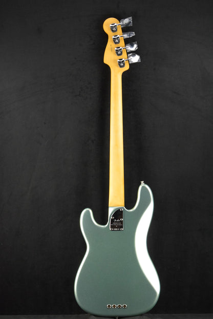 Fender American Professional II Precision Bass Mystic Surf Green Rosewood Fingerboard