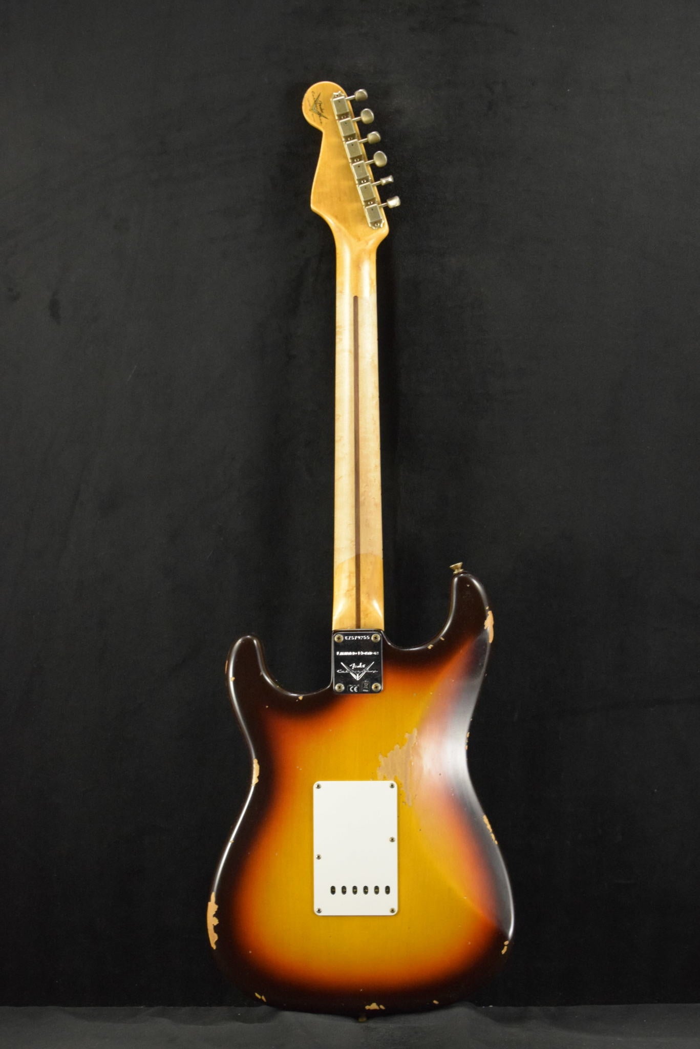 Fender Tomatillo Stratocaster III Relic - Faded Aged Chocolate 2 Color Sunburst