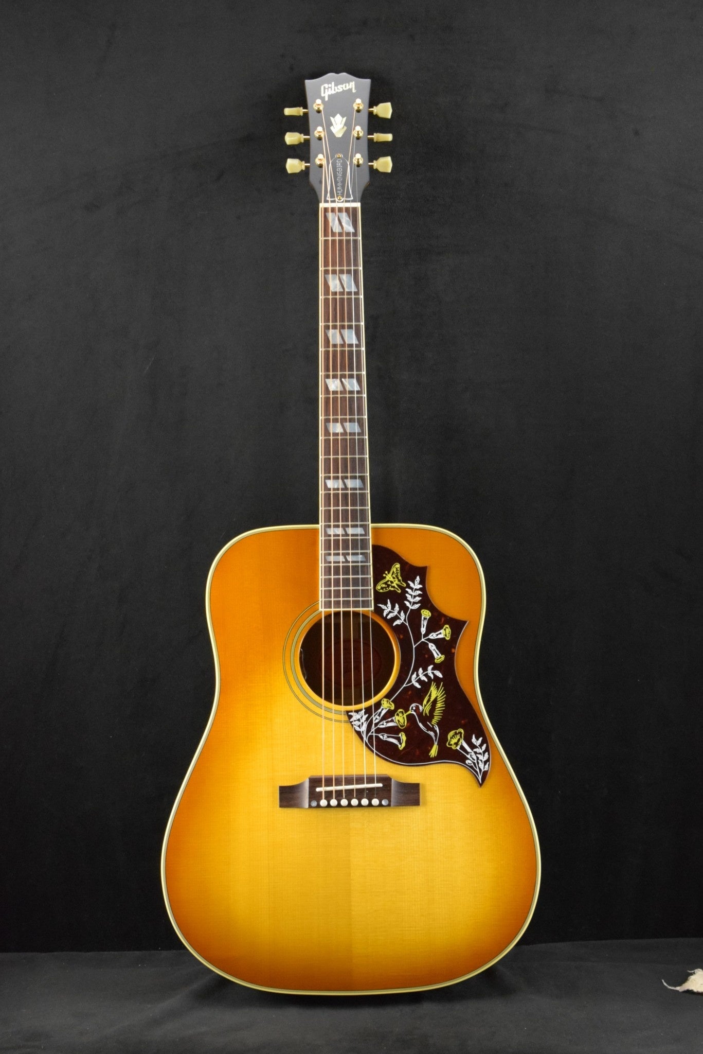 Gibson Hummingbird Original Heritage Cherry Sunburst – Fuller's Guitar