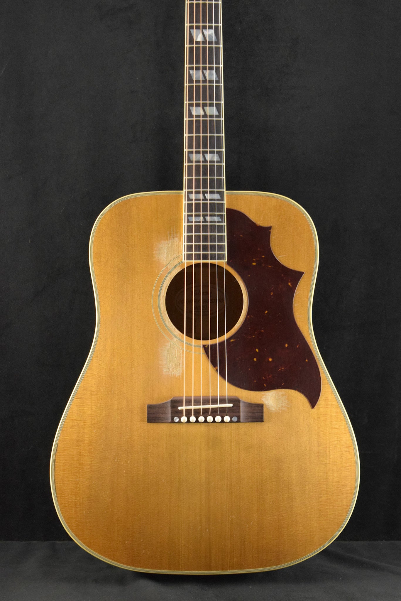 Gibson Murphy Lab 1963 Country Western Reissue Heavy Aged Smoked Natural