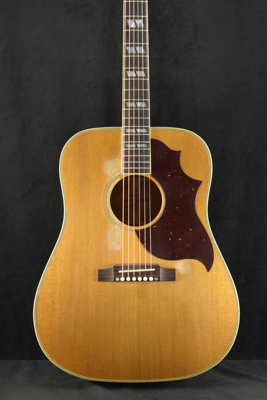 Gibson Murphy Lab 1963 Country Western Reissue Heavy Aged Smoked Natural