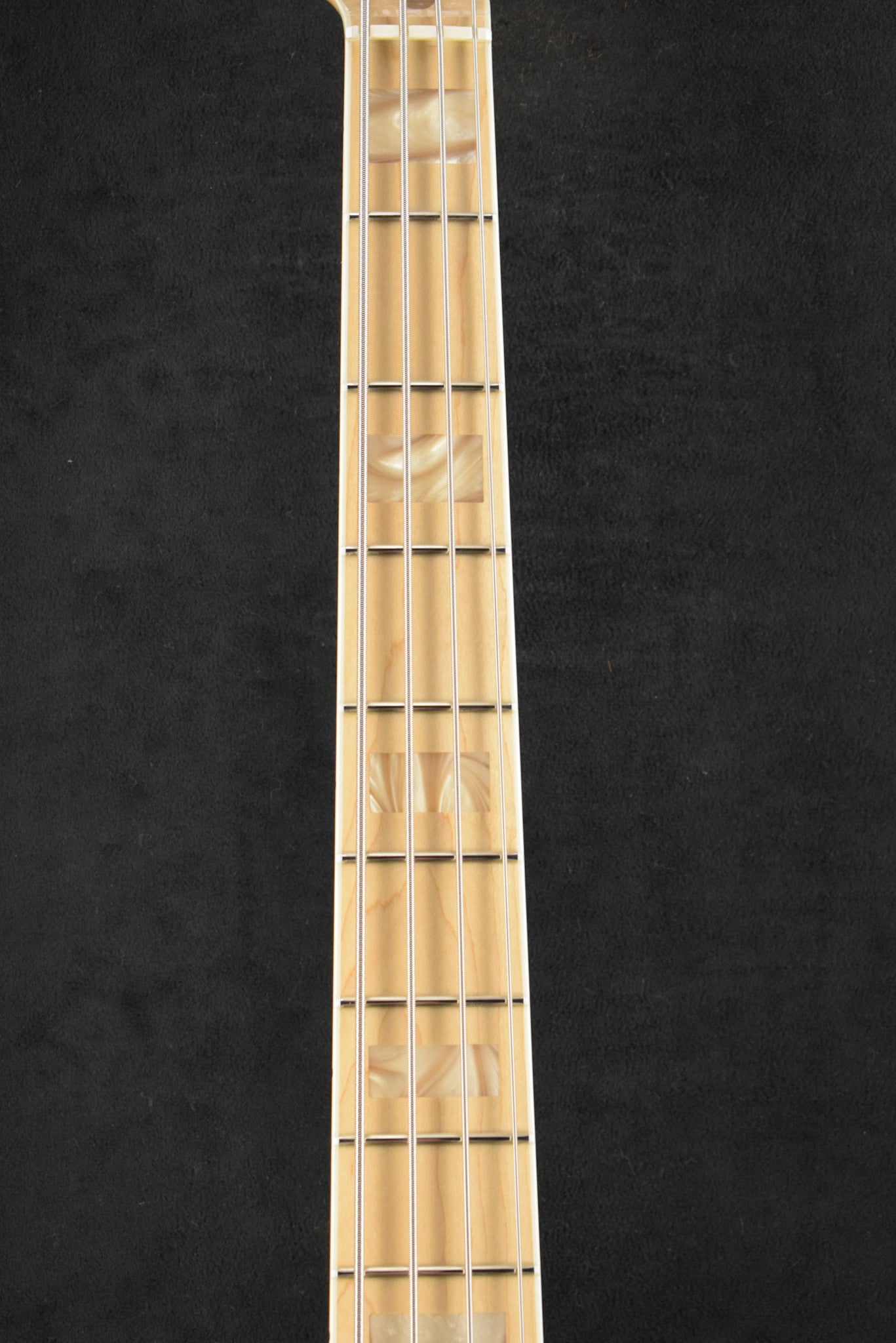 Fender U.S.A. Geddy Lee Jazz Bass Black Maple Fingerboard