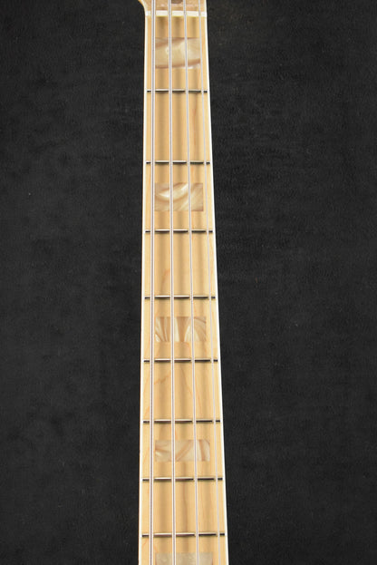Fender U.S.A. Geddy Lee Jazz Bass Black Maple Fingerboard
