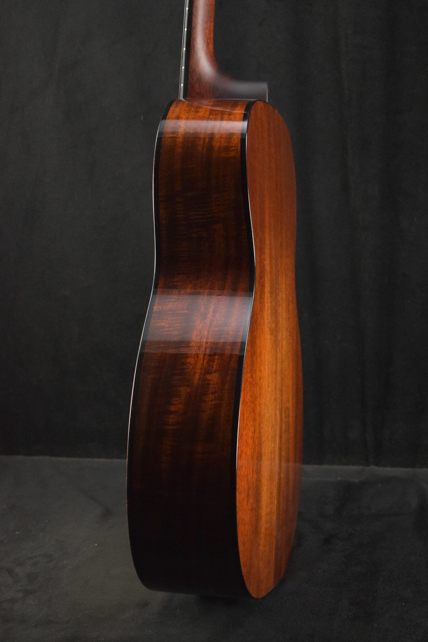 Eastman E6OM-TC Thermo-Cured Sitka Spruce Top Orchestra Model Natural Truetone Gloss