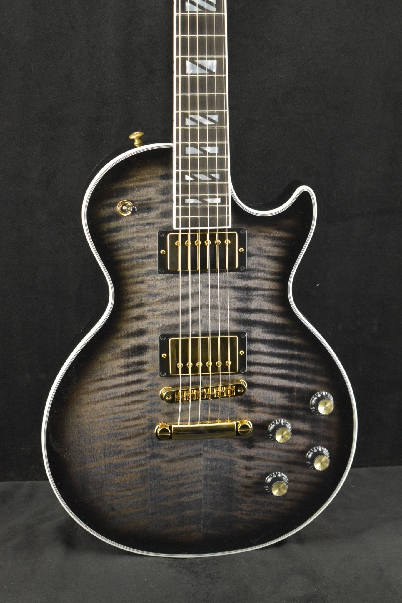 Gibson Modern Les Paul Supreme Translucent Ebony Burst