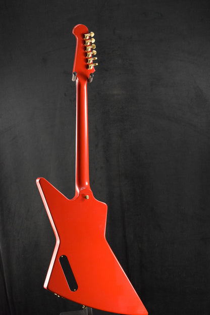 Gibson Lzzy Hale Signature Explorerbird Cardinal Red