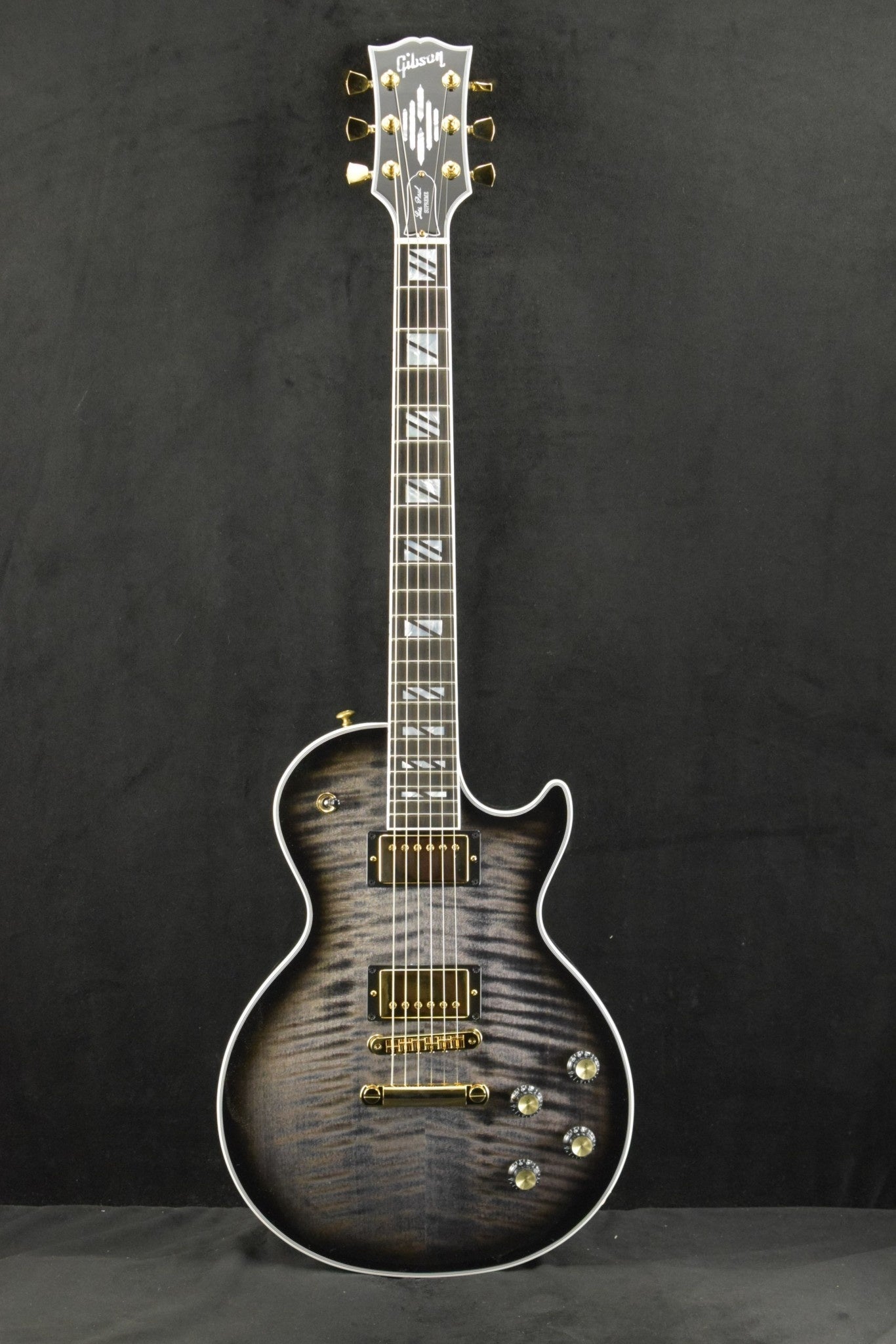 Gibson Modern Les Paul Supreme Translucent Ebony Burst