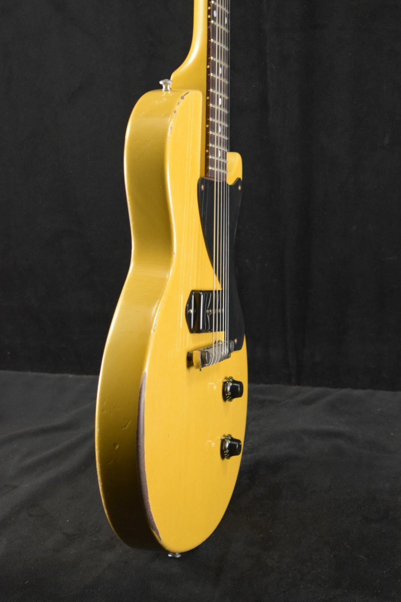Gibson Murphy Lab 1957 Les Paul Junior Single Cut TV Yellow Heavy Aged