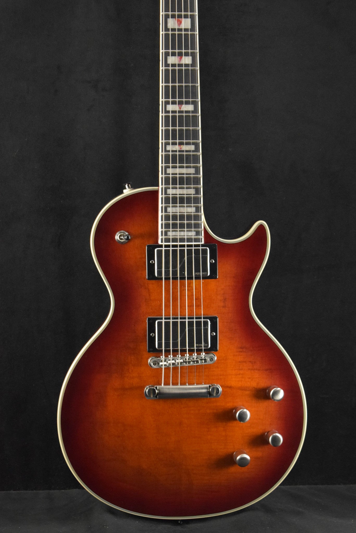 Epiphone Les Paul Prophecy Aged Bengal Tiger Burst w/Gig Bag