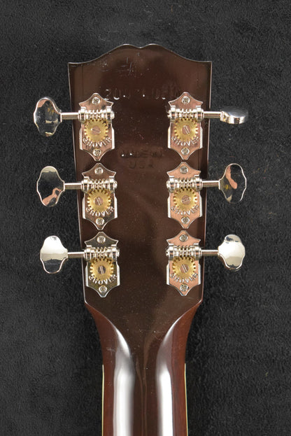 Gibson Custom Shop Advanced Jumbo Adirondack Red Spruce Top Vintage Sunburst Fuller's Exclusive