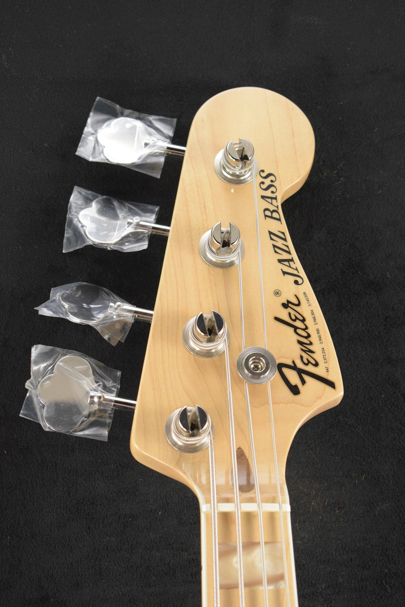 Fender U.S.A. Geddy Lee Jazz Bass Black Maple Fingerboard