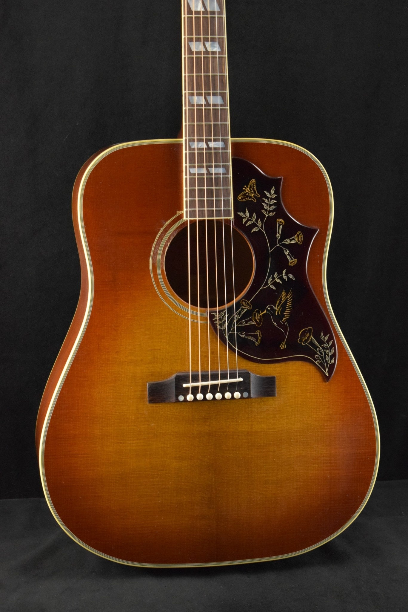 Gibson Murphy Lab 1960 Hummingbird Heritage Cherry Sunburst Light Aged