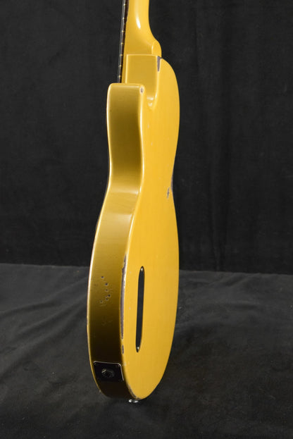 Gibson Murphy Lab 1957 Les Paul Junior Single Cut TV Yellow Heavy Aged