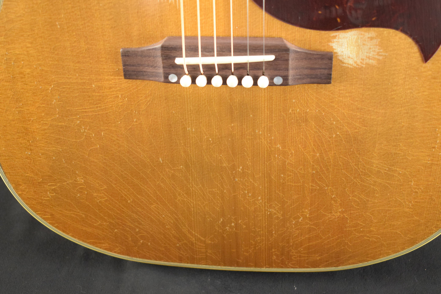 Gibson Murphy Lab 1963 Country Western Reissue Heavy Aged Smoked Natural