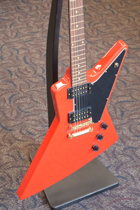 Gibson Lzzy Hale Signature Explorerbird Cardinal Red